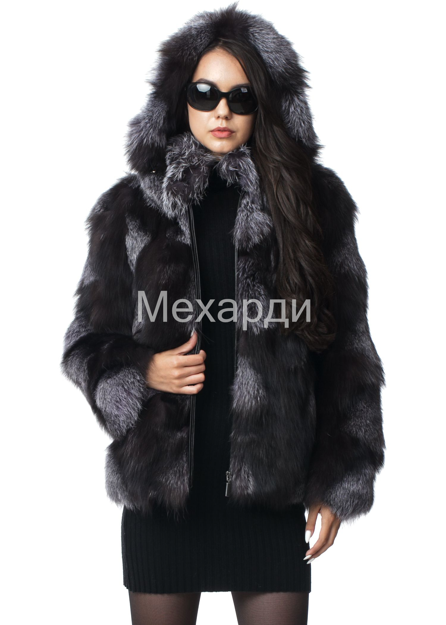 Шуба из чернобурки - Киров